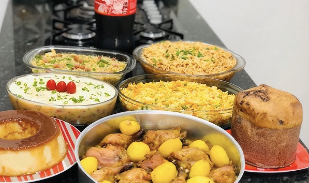 Ceia Econômica Completa